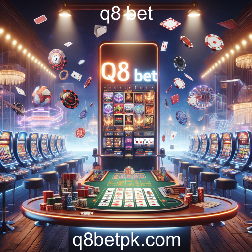 A Revolução dos Cassinos Online: Explorando a q8 bet
