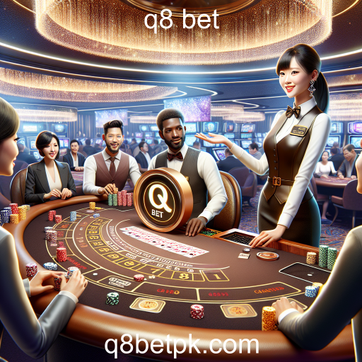 Explore os Jogos Ao Vivo no q8 bet: A Nova Era das Apostas Online