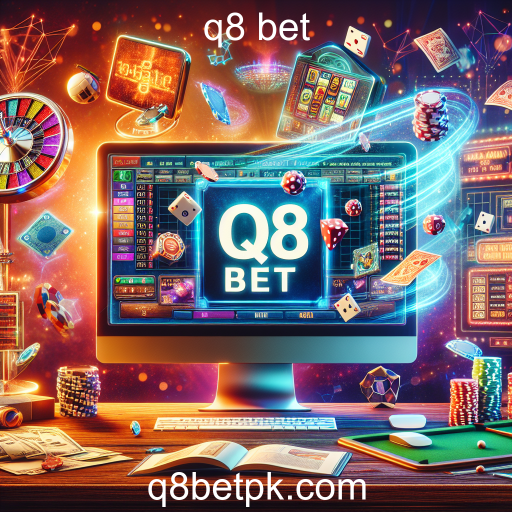 As Melhores Novidades da Q8 Bet: Descubra os Lançamentos Mais Recentes em Jogos Online
